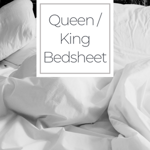 Queen / King Bedsheet